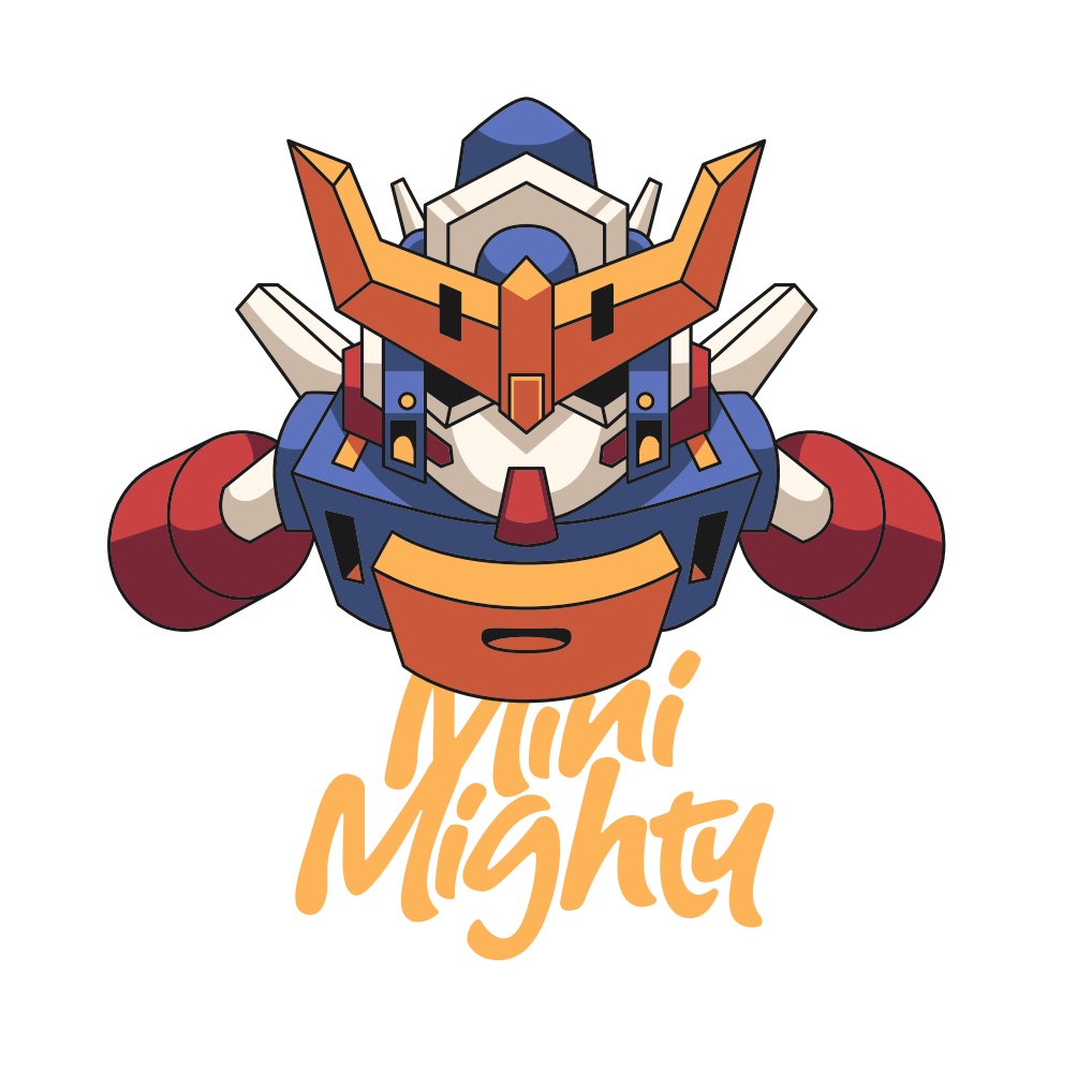 

Chrome Sticker Mecha Squad Mustard