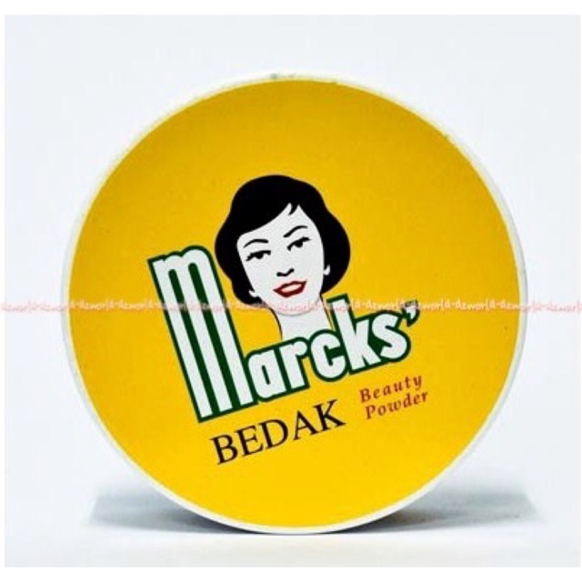 Bedak Marcks untuk jerawat Bedak Tabur Marcks Mars 40gr Bedak Jerawat