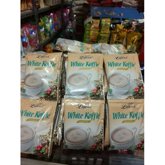 Kopi Luwak White Koffie Original sachet [RENCENG]