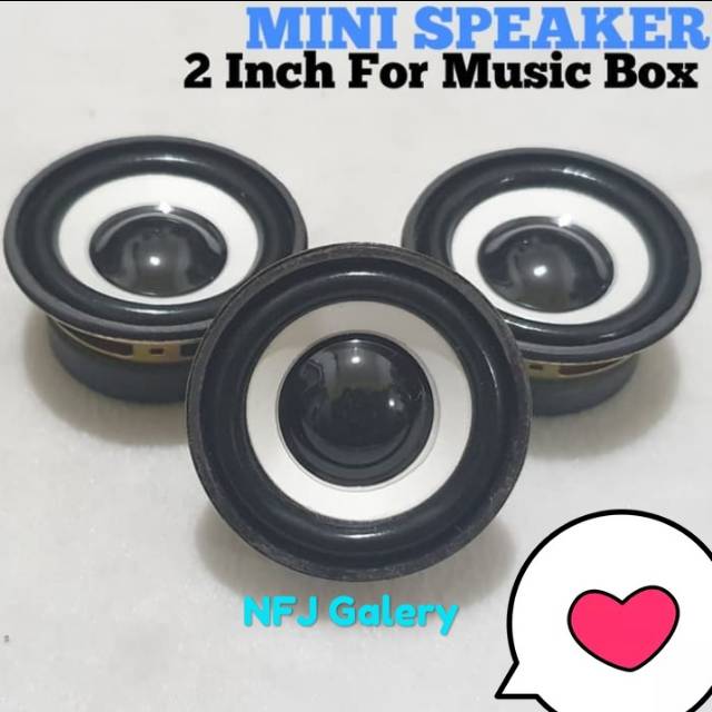 Speaker mini bass mantap Mini Speaker 2 Inch For Music Box