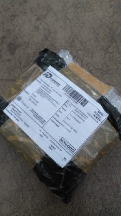 Gamis Batik Tuneeca Kombinasi Size S M L Xl Xxl