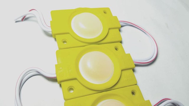 [DSP-9239] LED COB 4630 2.4WATT KUNING 12V IP65 KUALITAS BAGUS