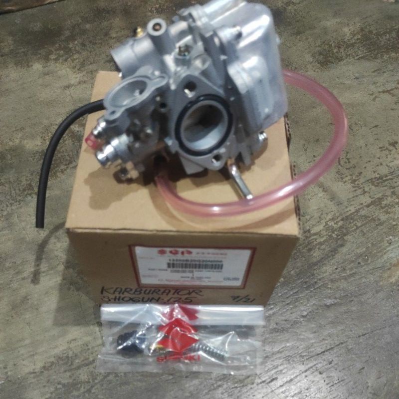karburator Shogun 125 lama old Shogun 125 SP old original SGP