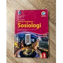 BUKU SOSIOLOGI KELAS 12 XII GRAFINDO