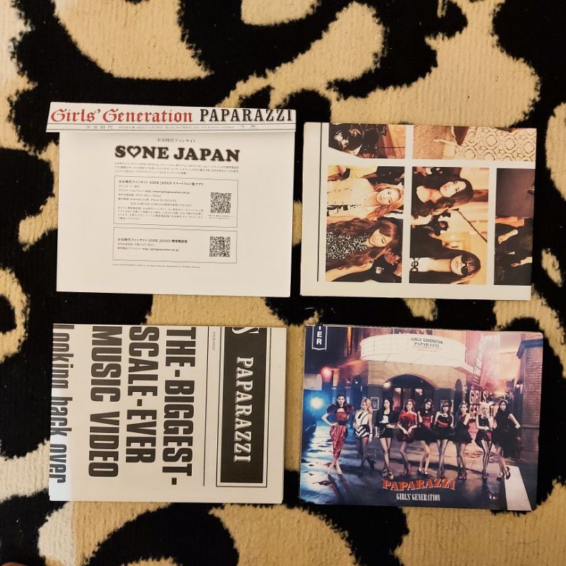 [ BOOKED ] SNSD / GIRLS GENERATION THE BOYS + PAPARAZZI