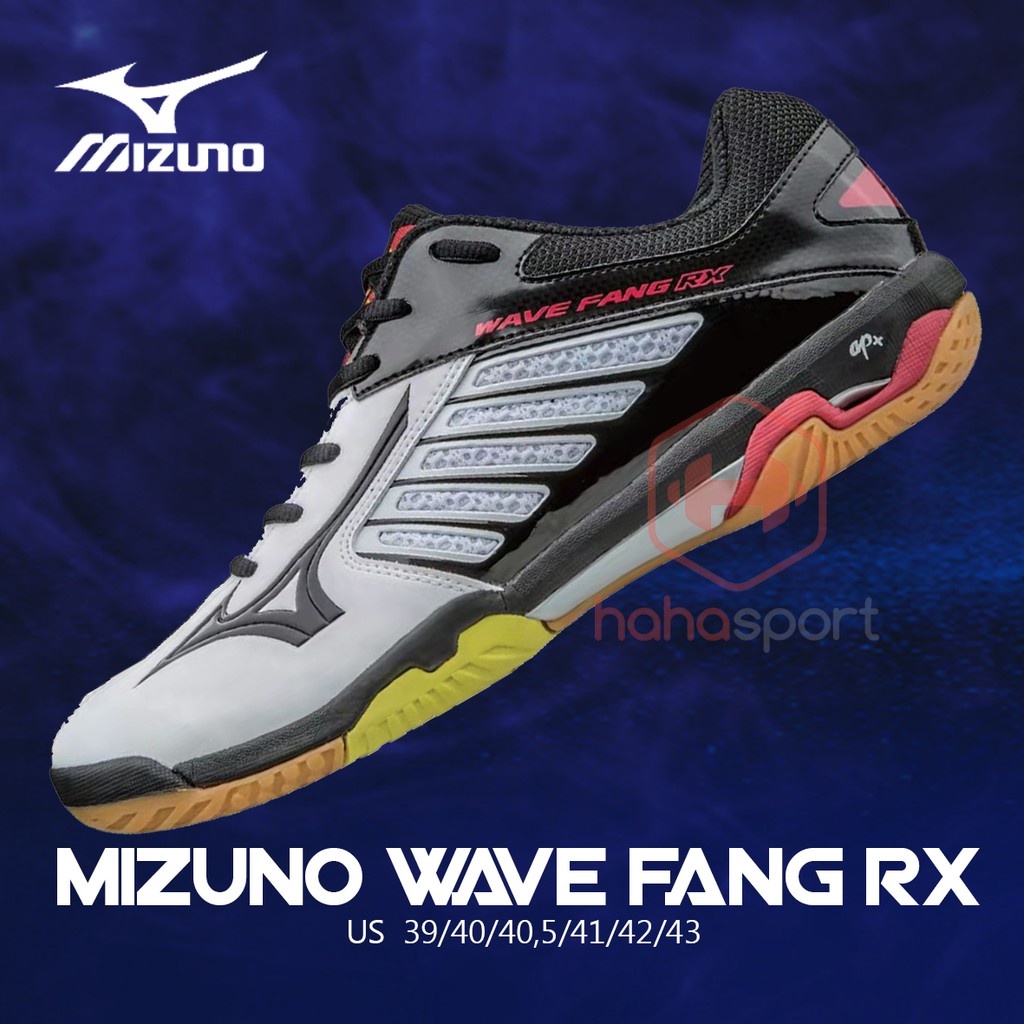Sepatu Badminton Mizuno WAVE FANG RX2