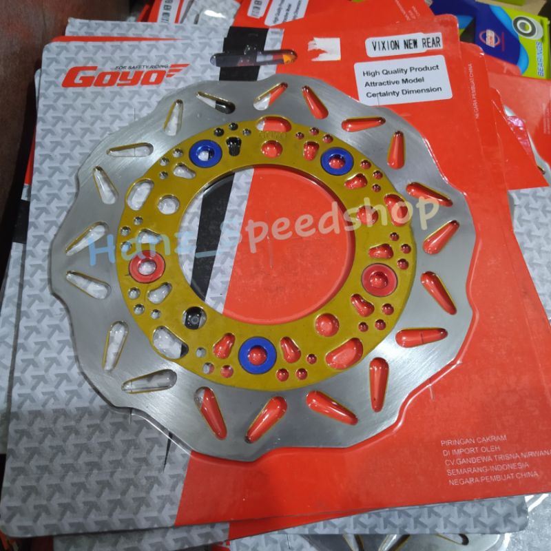 PIRINGAN CAKRAM VIXION NEW REAR CAKRAM BELAKANG VIXION NEW