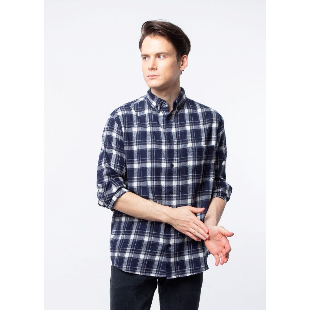 

Erigo Flannel Boseman Navy