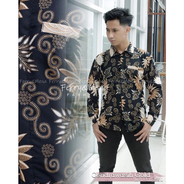 Kemeja Batik PANJANG VOL.1