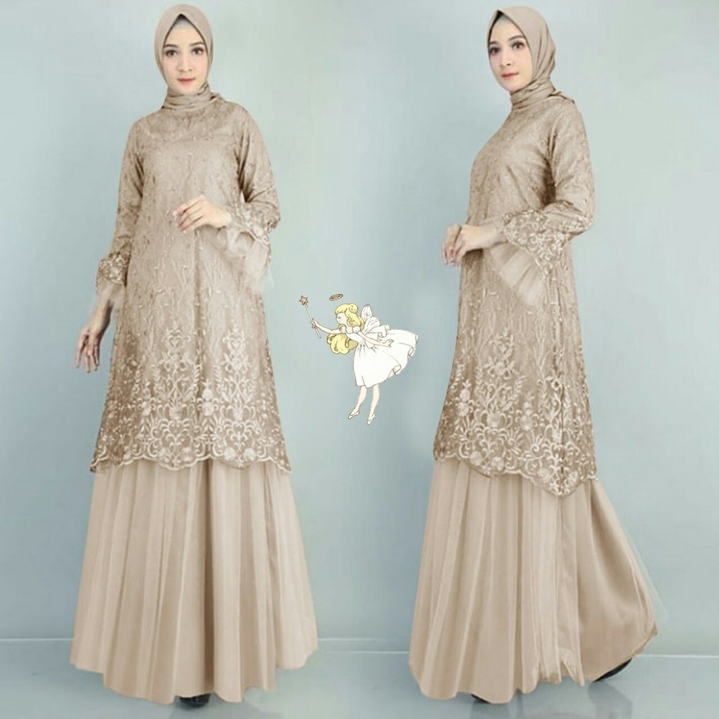 GAMIS NIKITA 5Warna