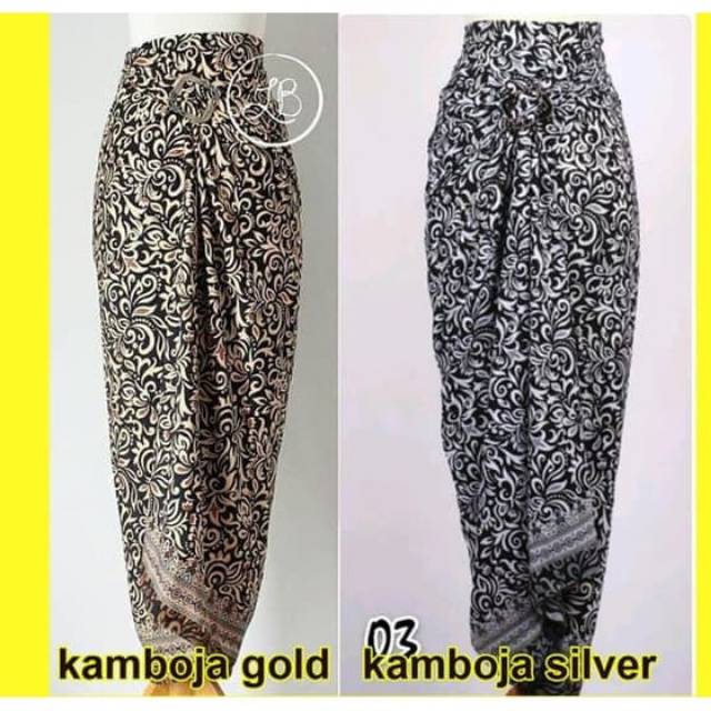 Bawahan Kebaya Kain Lilit