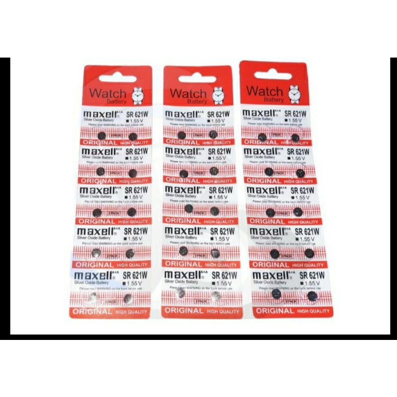 Baterai/Battery/Batre/Batere/Batu Jam Tangan SR621W