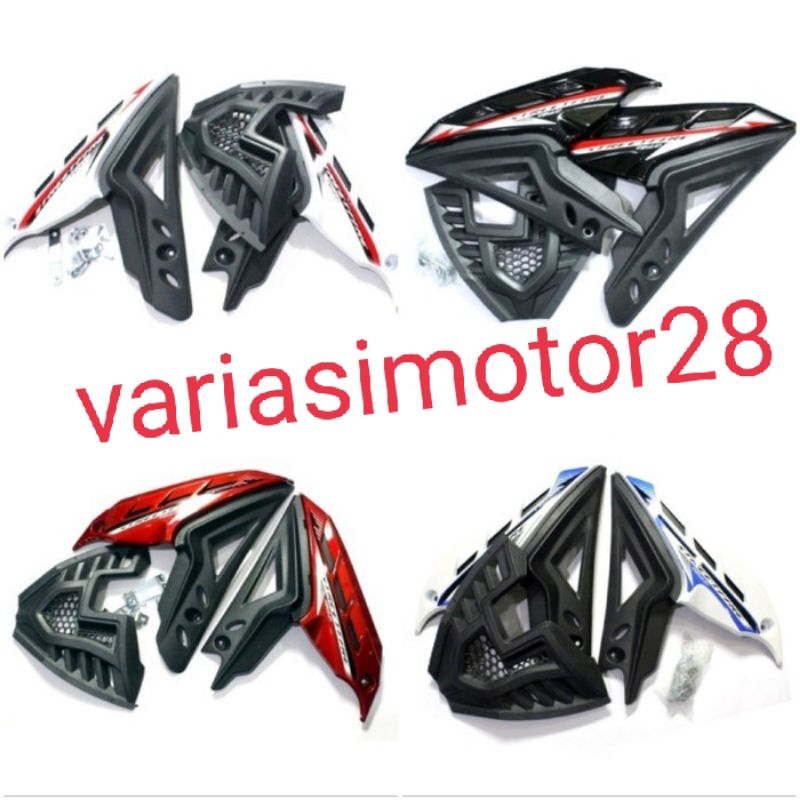 COVER TUTUP MESIN UNDERCOWL CB 150R NEW COVER ENGINE HONDA CB 150 TRANSFORMER