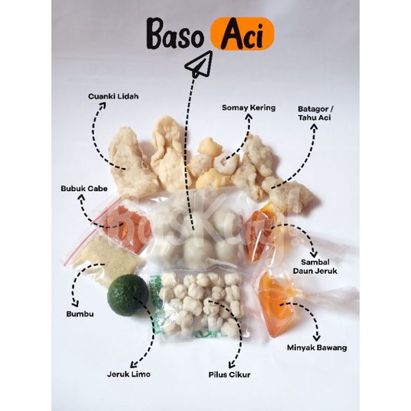 

Baso Aci Sambal Daun Jeruk Murah Isi Banyak