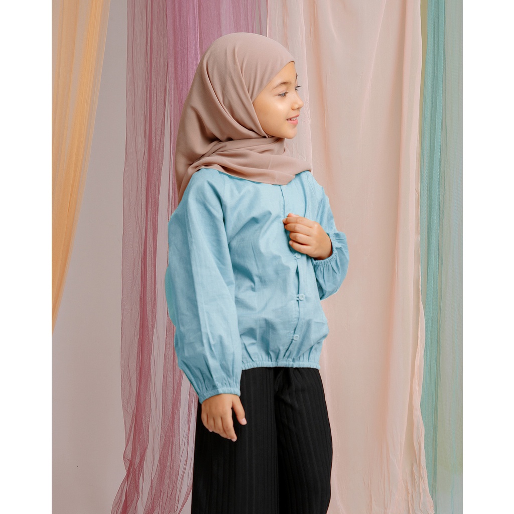 Cottoncut Becca Shirt Kids Kemeja Anak Perempuan