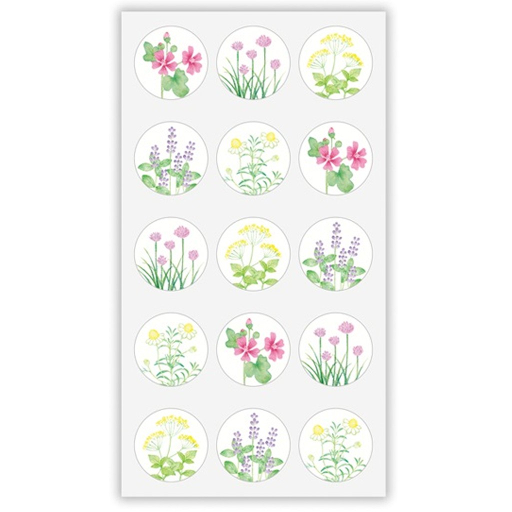 

Hallmark Round Sticker