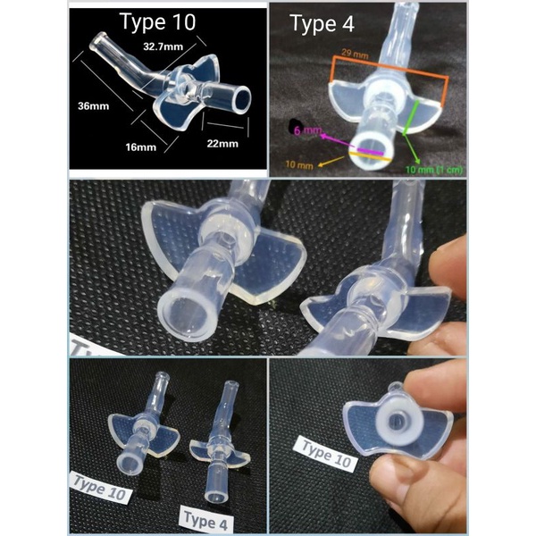 Pengganti Sedotan botol minum anak. replacement straw head nozzle