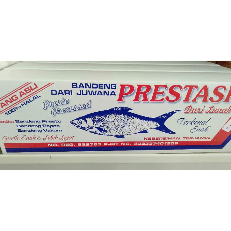 

Bandeng Presto Vakum isi 2 Ekor