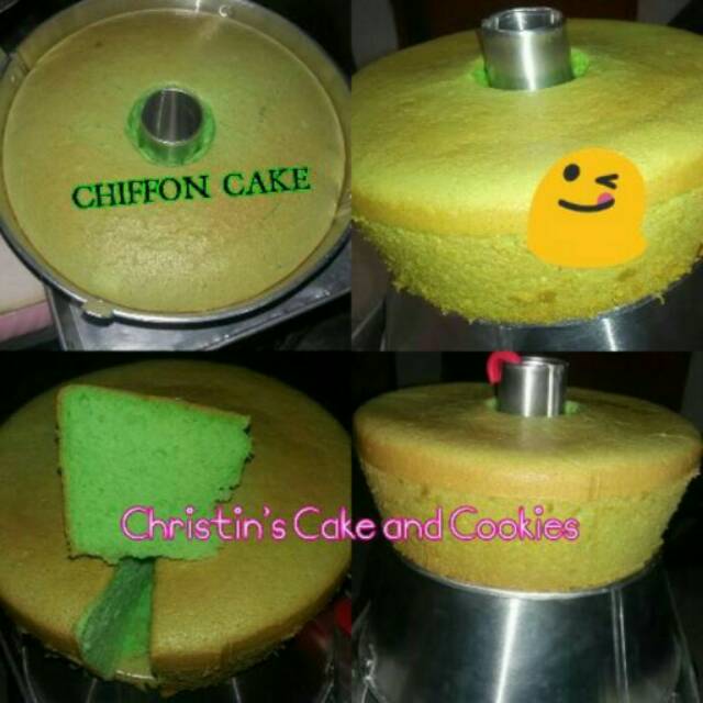 

Chiffon Cake Lembut