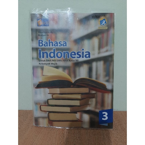 Jual BUKU BAHASA INDONESIA GRAFINDO K13 KELAS 12 | Shopee Indonesia