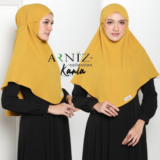 KHIMAR KANIA [BERGO] BY ARNIZ