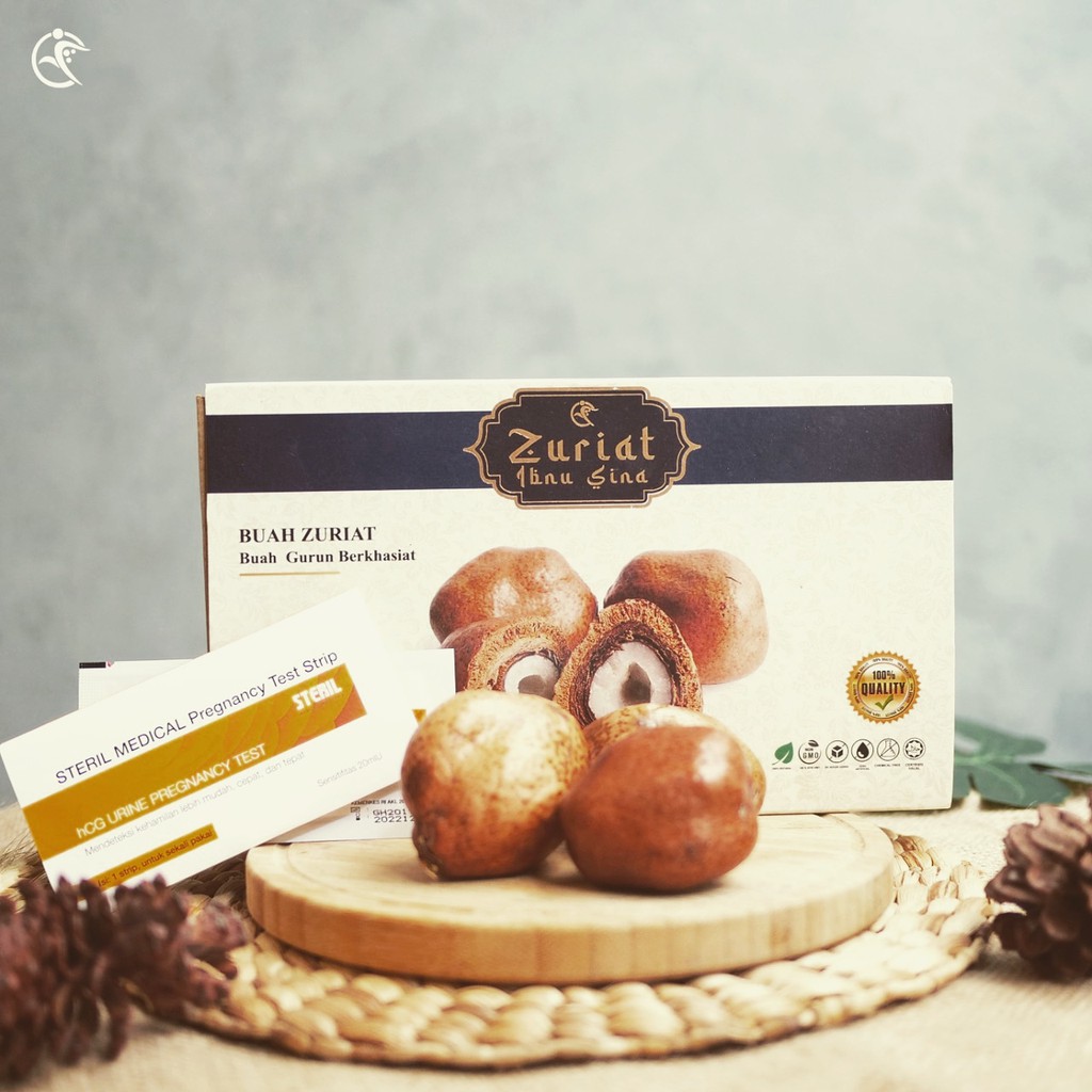 (ORI) Buah Zuriat Promil 500 kg Free Test Pack / Premium Zuriat Promil / Buah Zuriat Ibnu Sina