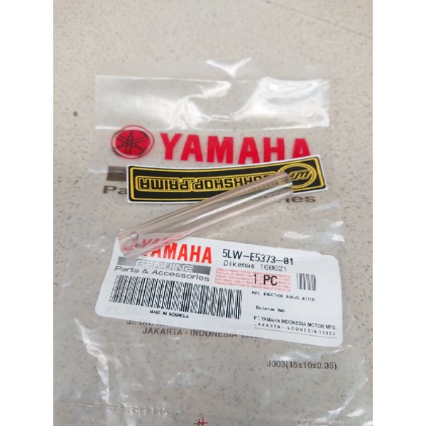 Pipe SELANG HAWA UDARA GEAR GIR BOX RASIO CVT GARDAN NOUVO Lele Nuvo Z 2002 - 2007 Ori Ygp