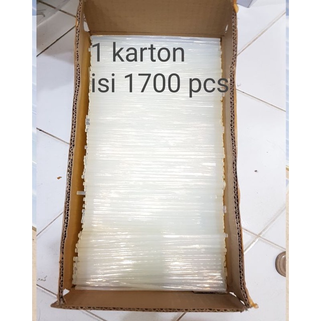 BENING TRANSPARAN   Isi Lem Tembak Refill Lem Tembak Refill keci DXP  KUALITAS SUPER /Isi Refil Lem Tembak / Glue Gun Refill Lem Lilin Lem Tembak6