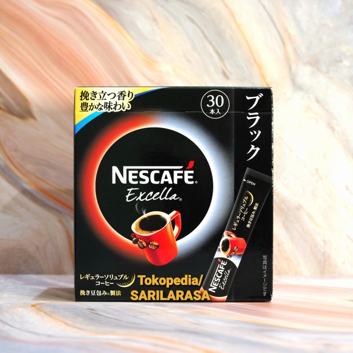 

Japan Quality!! Nescafe Excella Black Coffee Pure Soluble