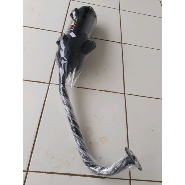 knalpot racing bobokan vario 125 150 led HSR