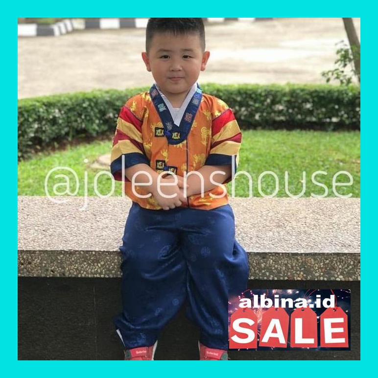 Af78Tad Hanbok Boys Baju Kostum Korea Anak Laki-Laki - 7 Ad8T7A