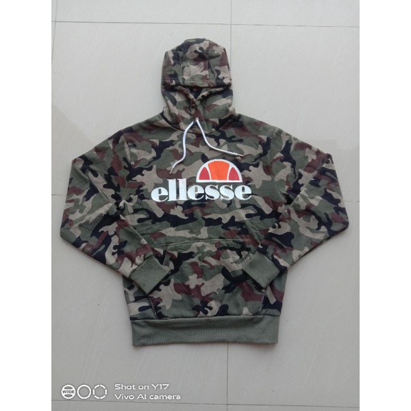Hoodie ellesse camo original