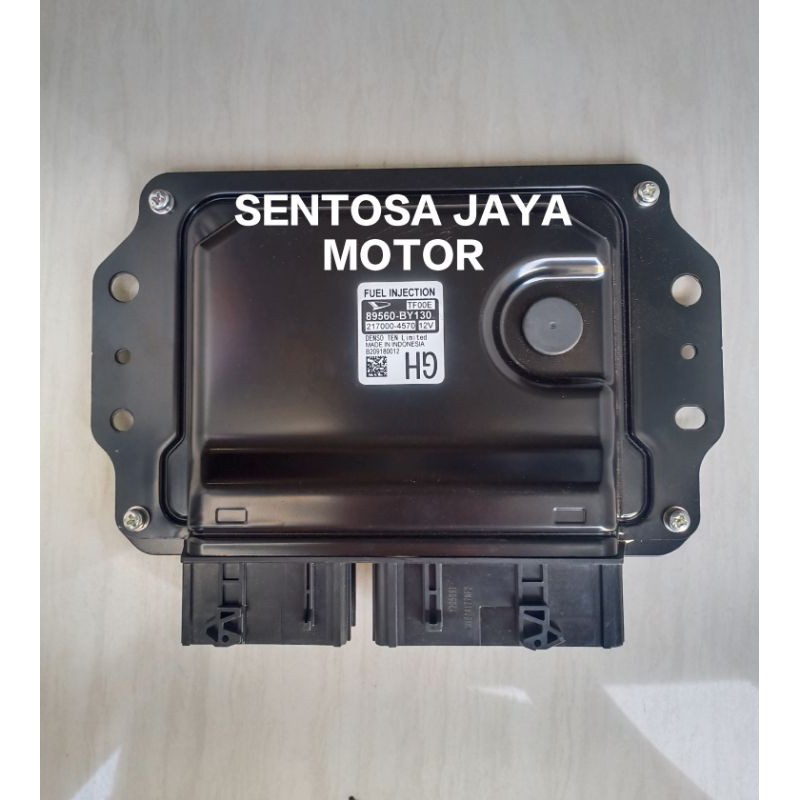 Komputer Computer Ecu Toyota All New Avanza 2019 Up Manual MT 1.5cc 1500cc 89560-BY130 ORIGINAL