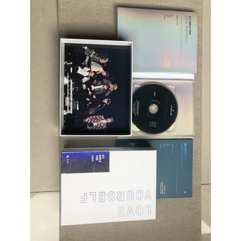 [BOOKED] BTS Europe Bluray only