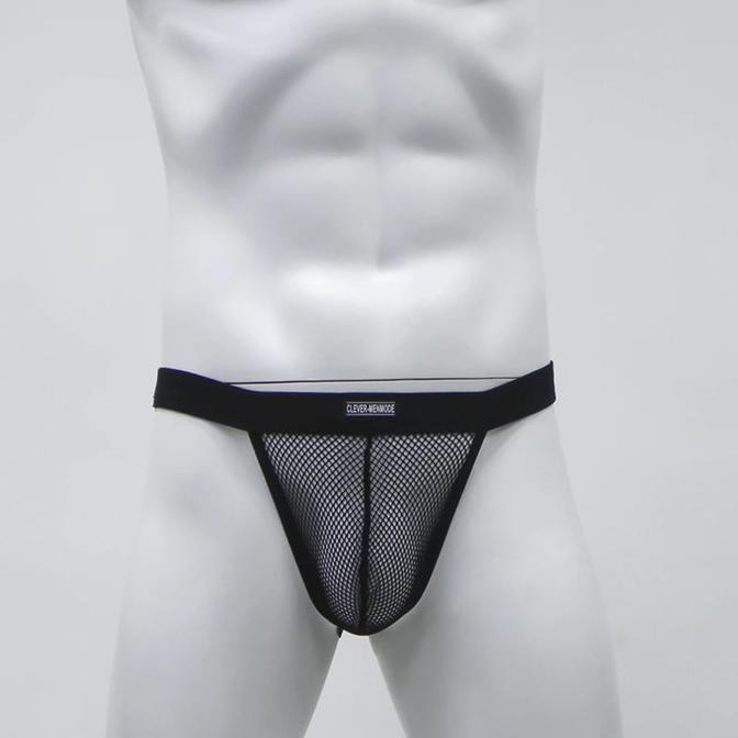 Spesial Jockstrap Transparan, Jock Strap Mesh Fishnet, Celana Dalam Pria Sexy