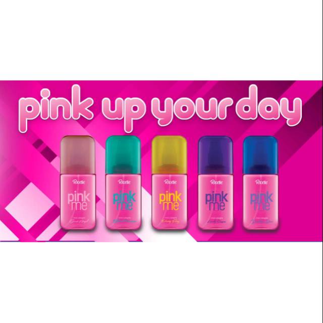 PUCELLE MIST COLOGNE PINK ME 120 ML