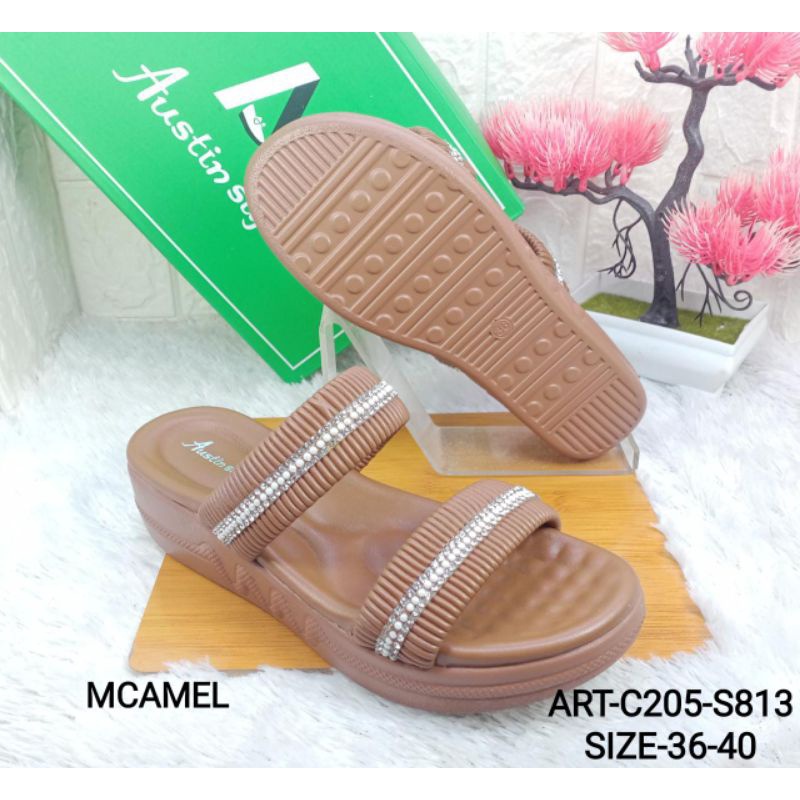 sandal wedges import austin S813