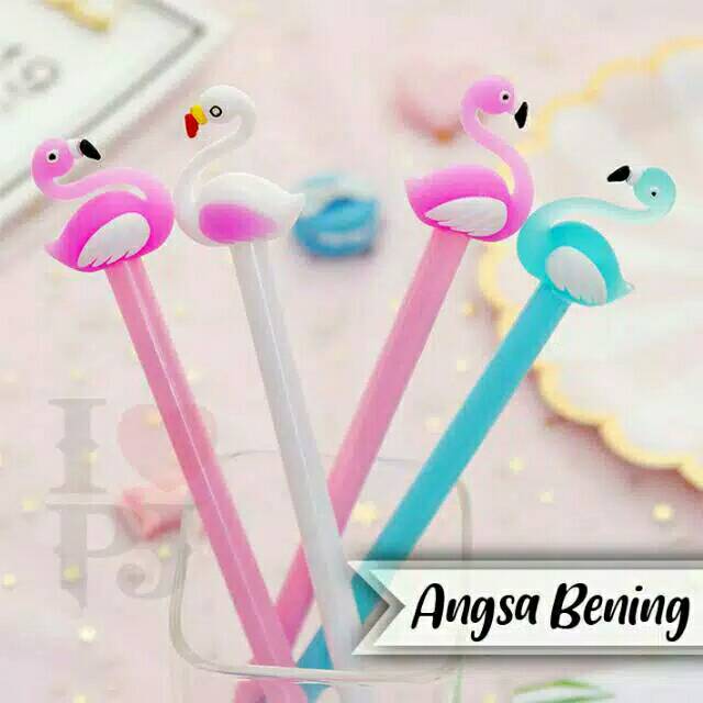 

Selusin Pulpen Gel Angsa