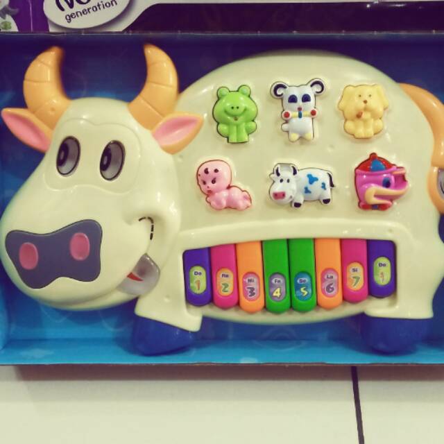

Pianism bentuk sapi