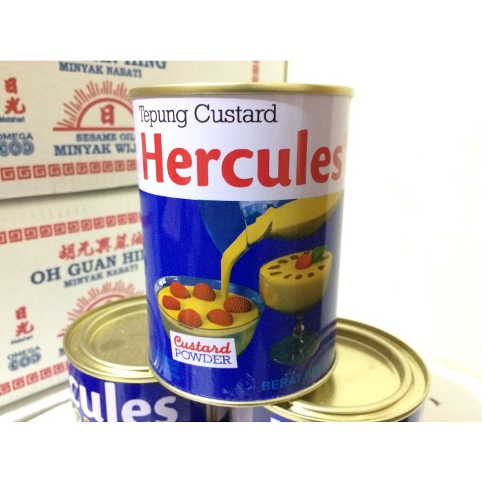 

hbt204tt Hercules Custard Powder ( Tepung Custard ) Da01D100