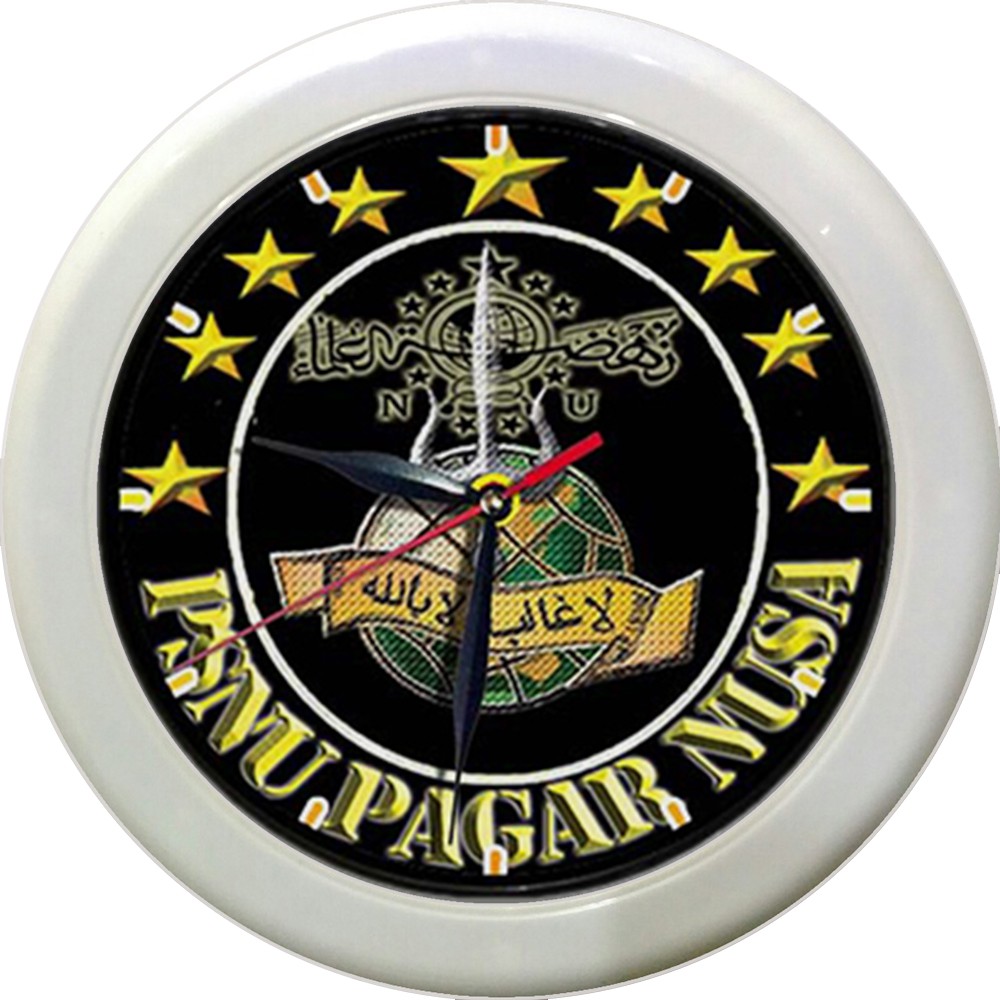 JAM DINDING PAGAR NUSA 10   (DIAMETER 30CM)