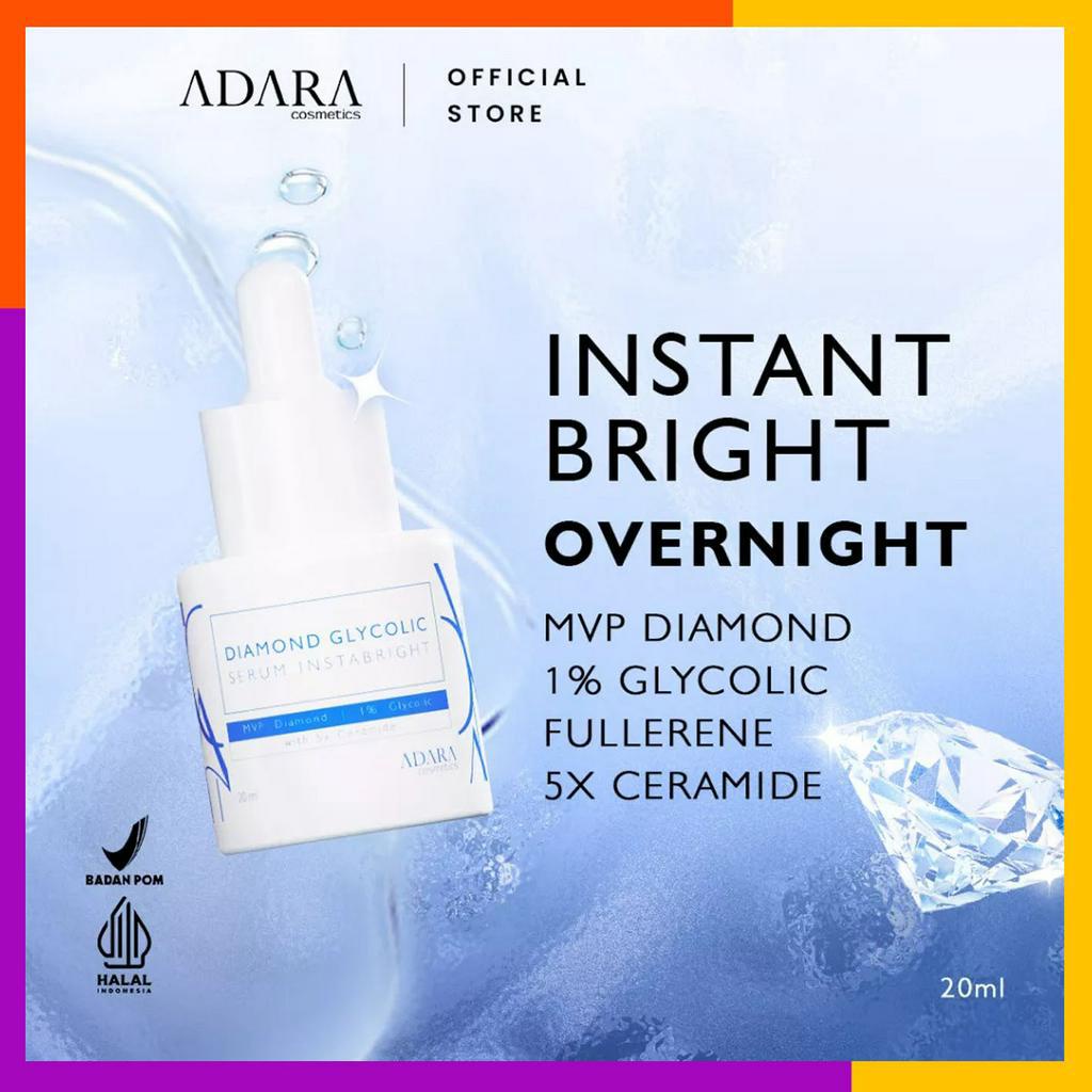 ADARA - Diamond Glycolic Serum Instabright 20ml