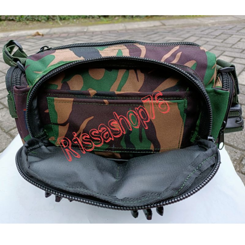 Tas Selempang Pinggang Tactical Army SL 581