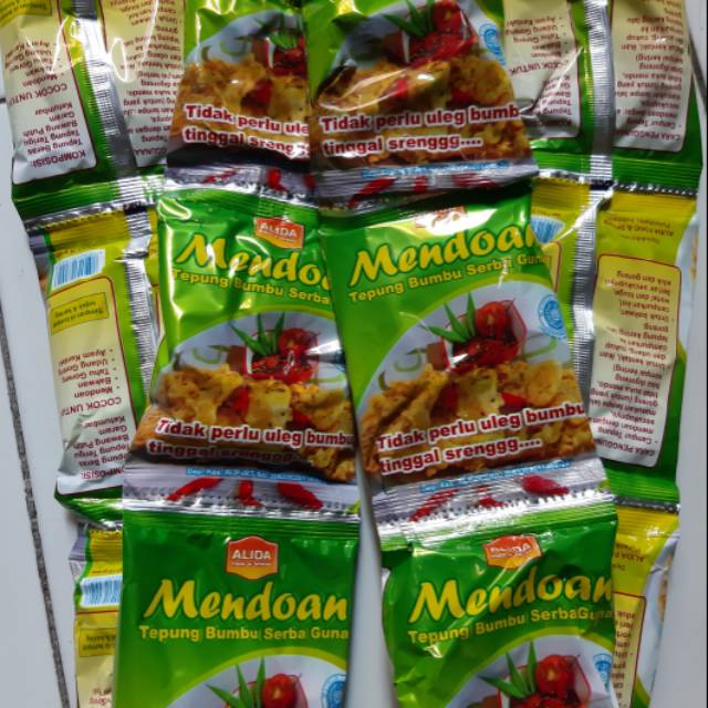 

Tempung mendoan