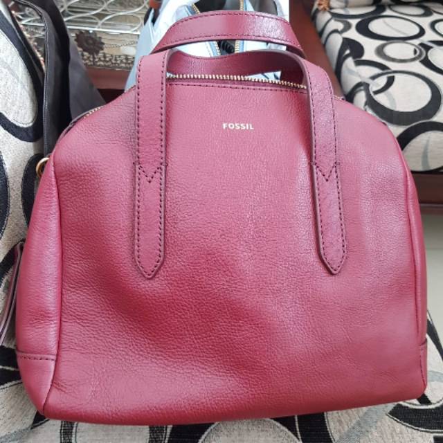 Fossil Sydney Satchel Carbanet