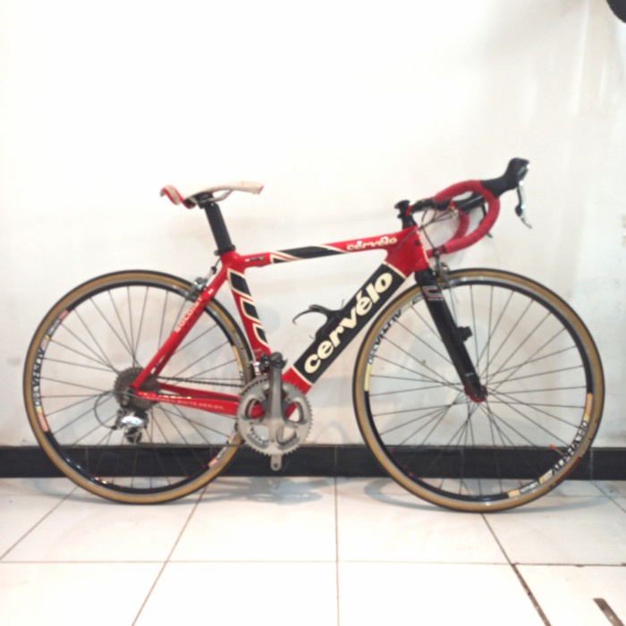 cervelo soloist roadbike