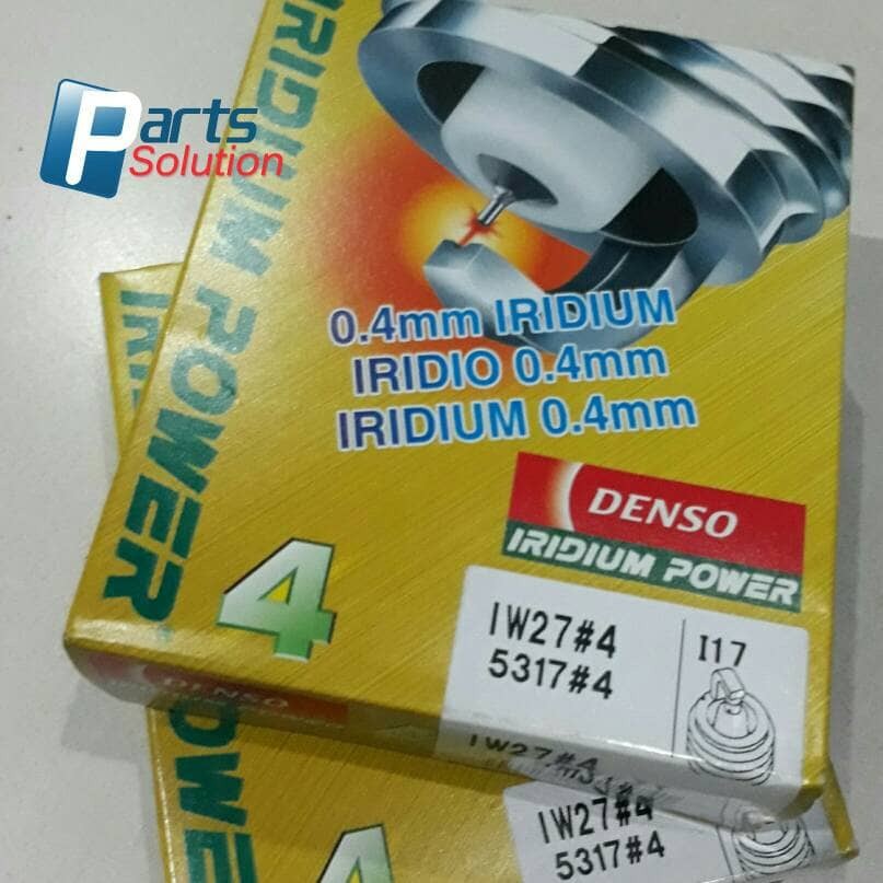 Busi Iridium Ninja 150 Ninja 150 RR Mercy 200 DENSO Iridium Power IW27 S L2587 S L Motor