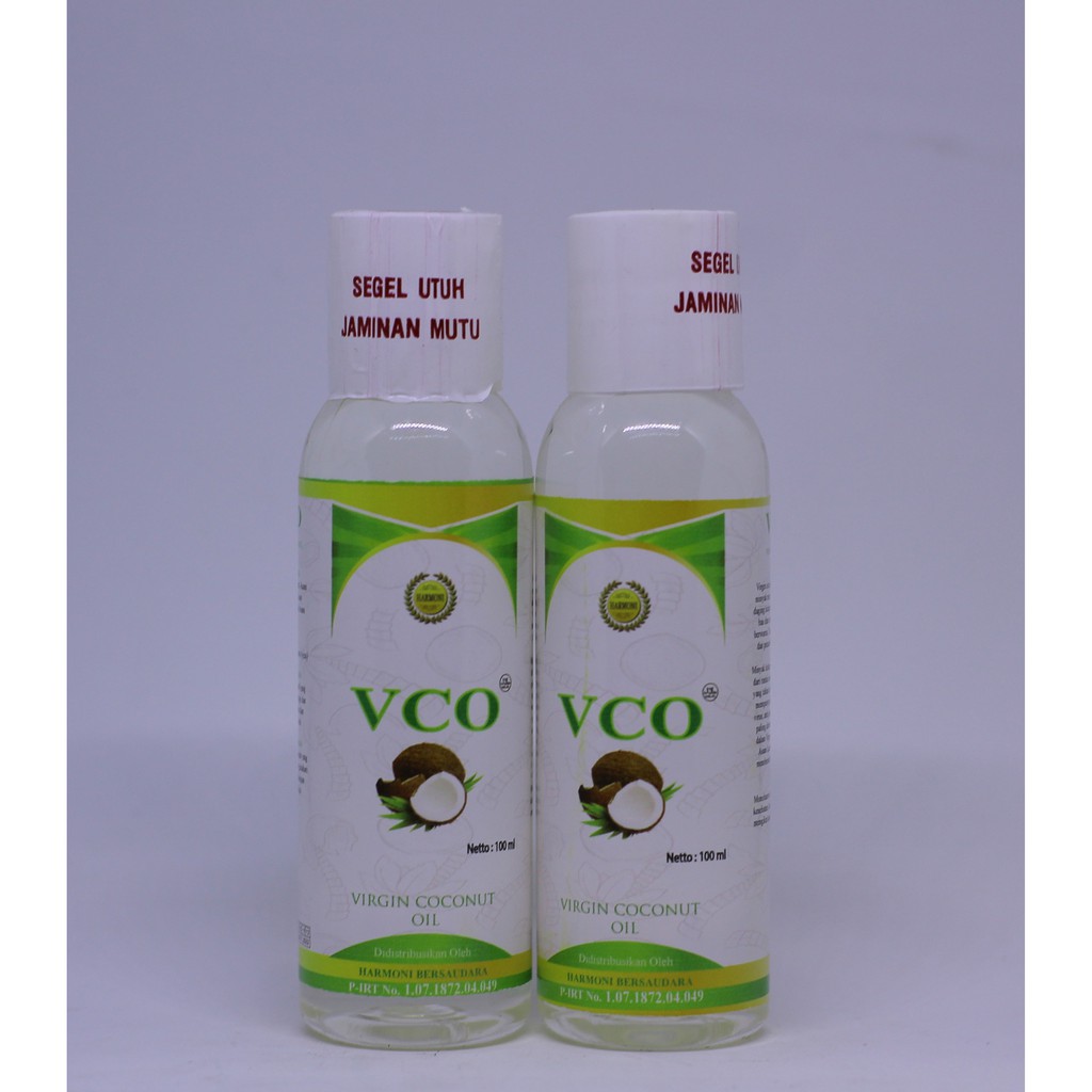 VCO Virgin Coconut Oil 100 ml | Minyak Kelapa Murni Harmoni Original VCO 100ml