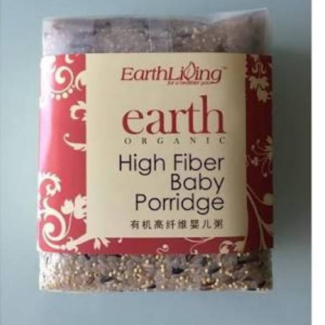 

Organic high fiber baby porridge 1 kg