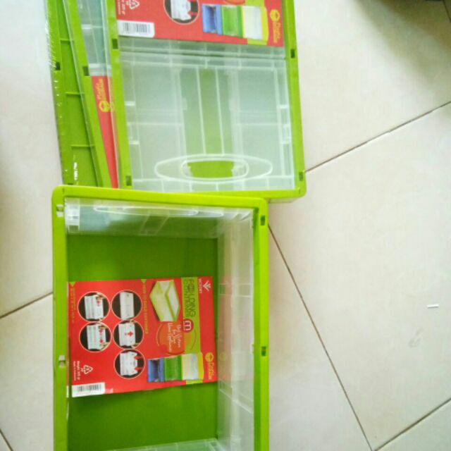 Produk Baru - Harga Murah - Box Plastik Lipat